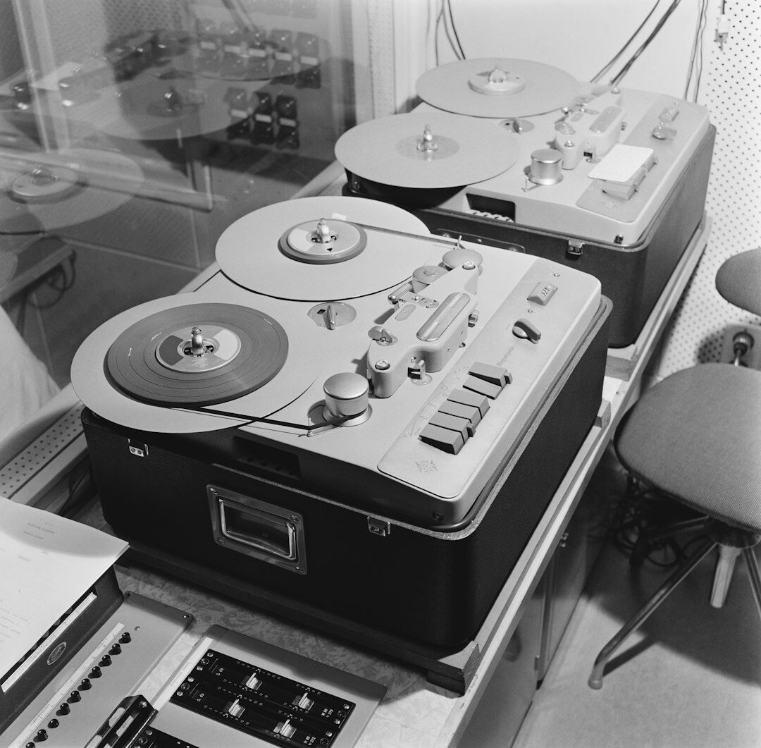 old tv studio