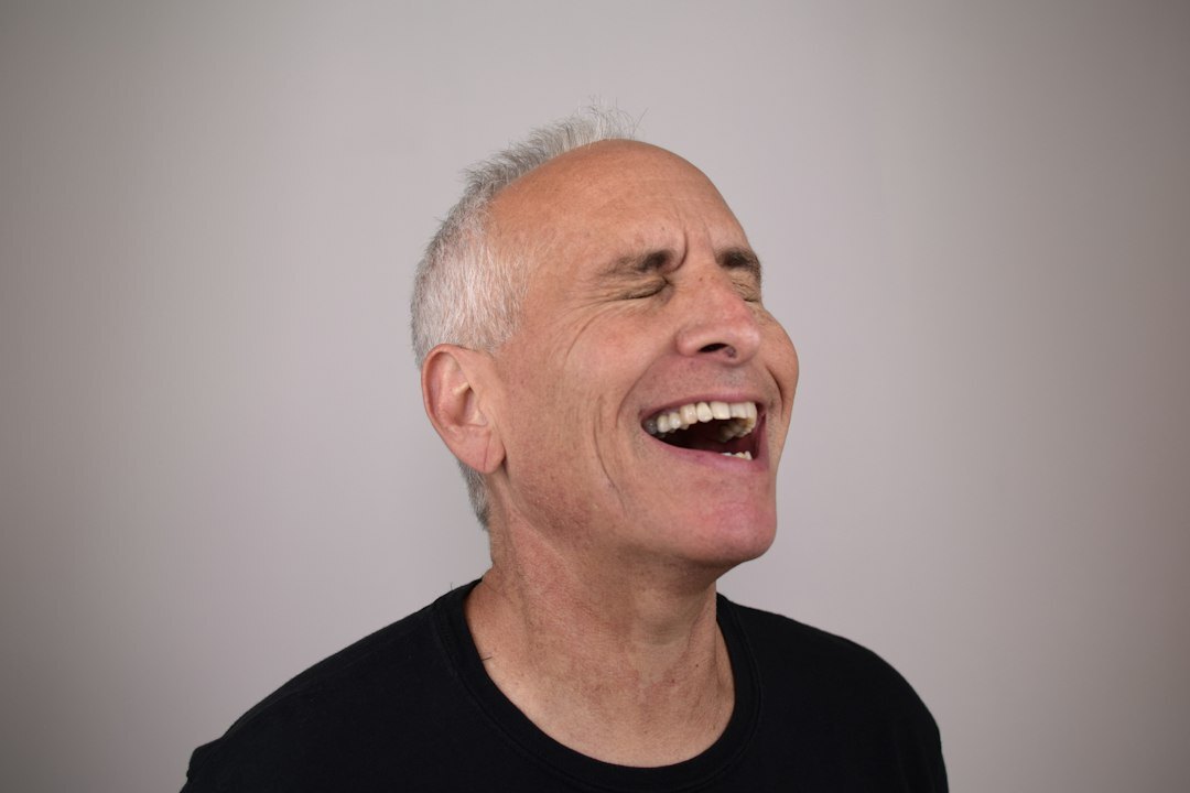 iconic tv star smile
