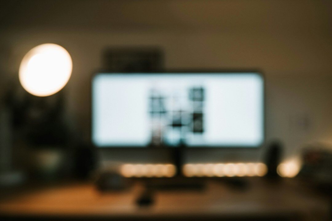 tv icon on screen