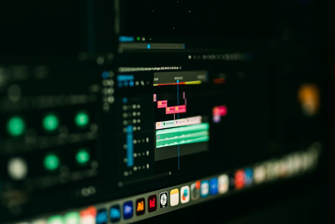 post production editing