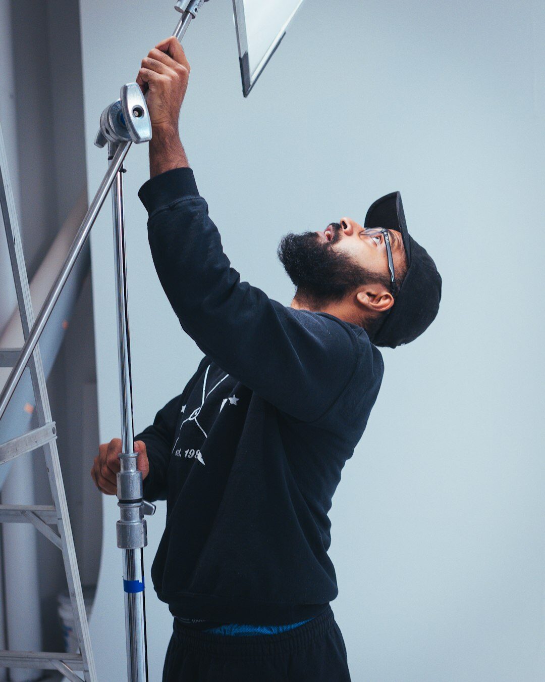 lighting technician set
