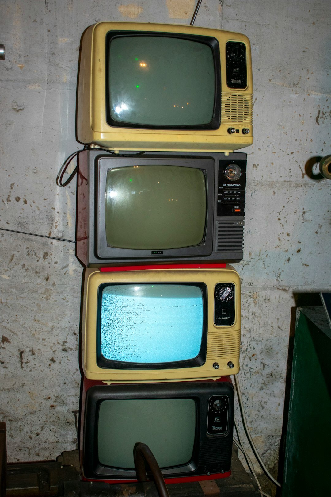 evolution of television