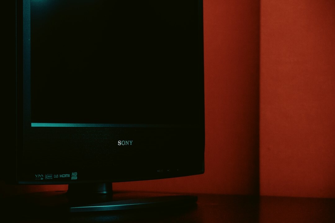 tv icon on screen